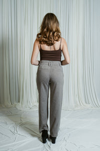 Teagan Tech Skater Trouser Double Waistband