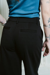 Brooke High Rise Wide Leg Trouser