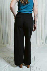 Brooke High Rise Wide Leg Trouser