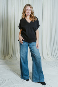 Flow High Rise Relaxed Wide Leg