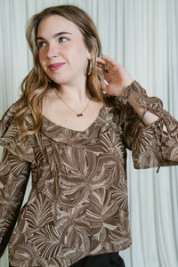 The Harper Flowy Blouse