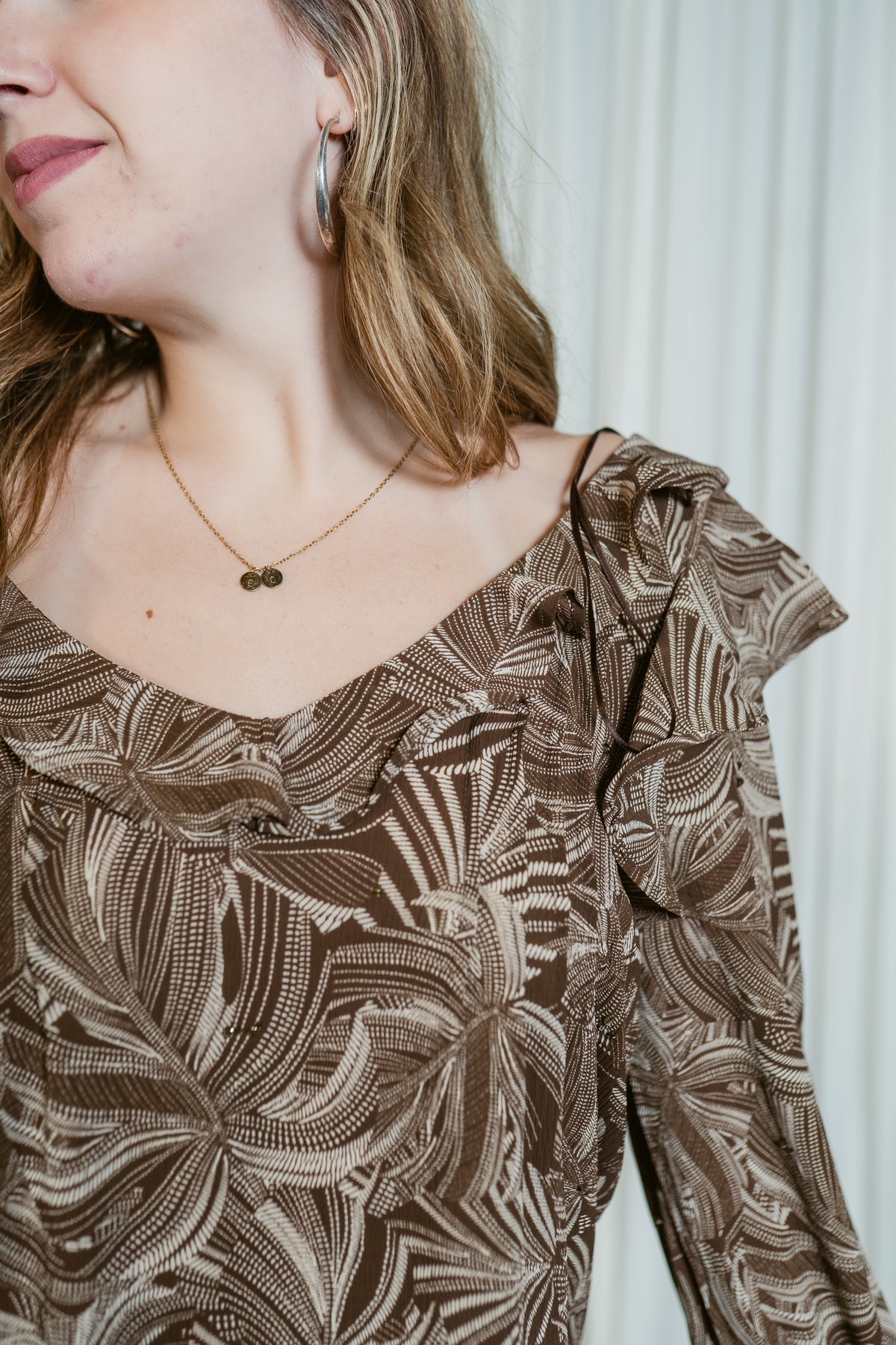 The Harper Flowy Blouse
