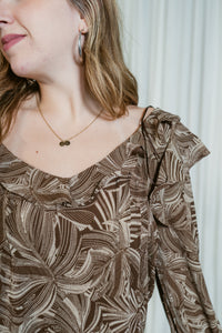The Harper Flowy Blouse