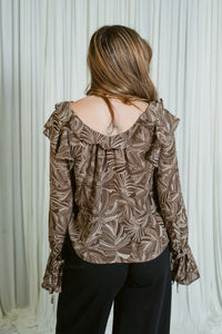 The Harper Flowy Blouse