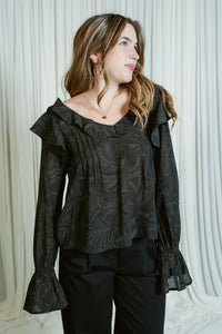 The Harper Flowy Blouse