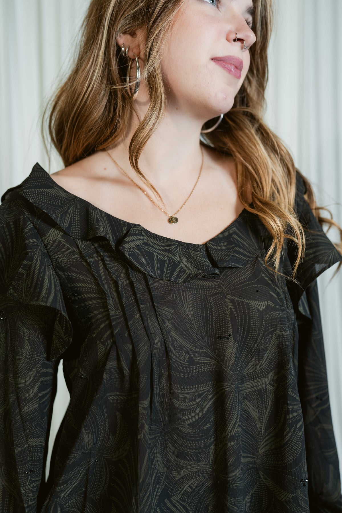 The Harper Flowy Blouse