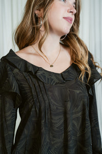 The Harper Flowy Blouse