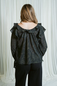 The Harper Flowy Blouse