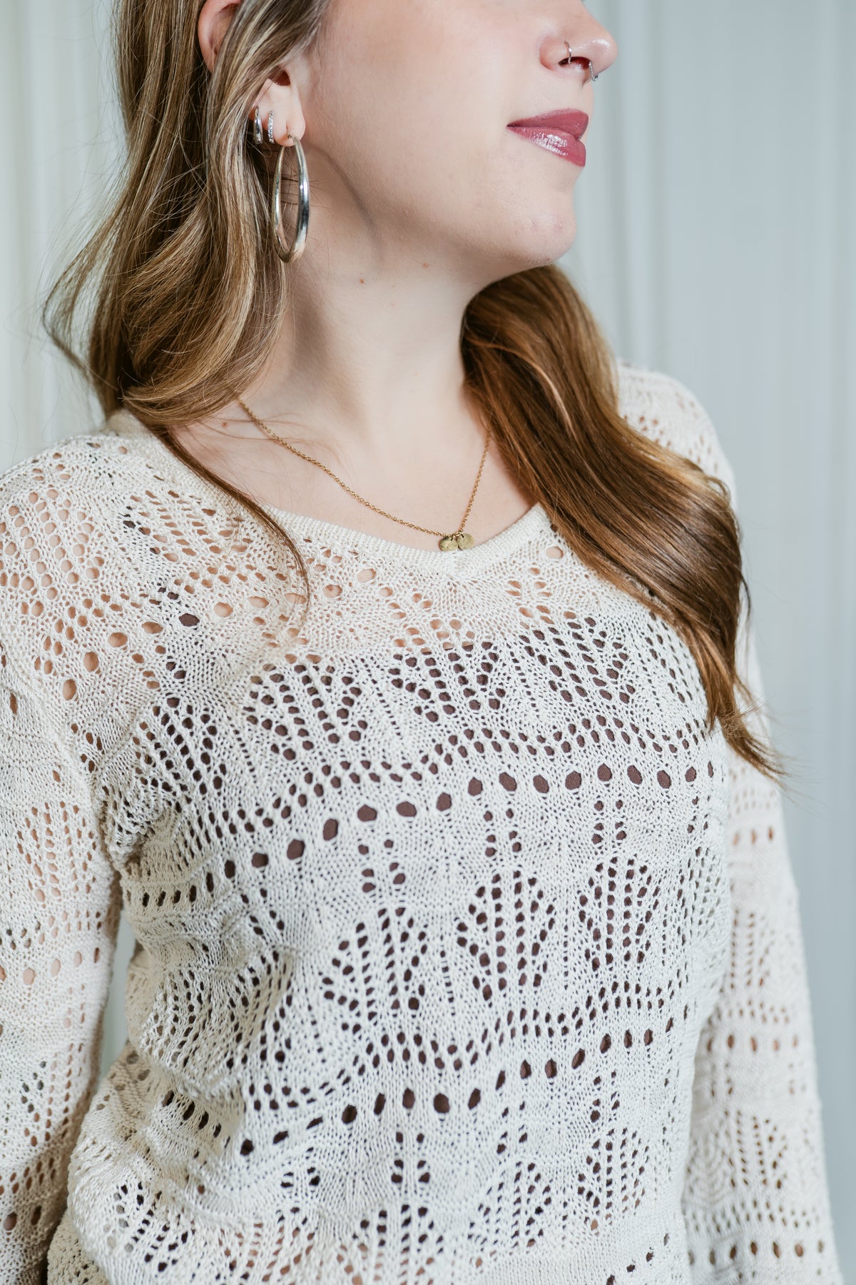 The Bell Sleeve Knit Top
