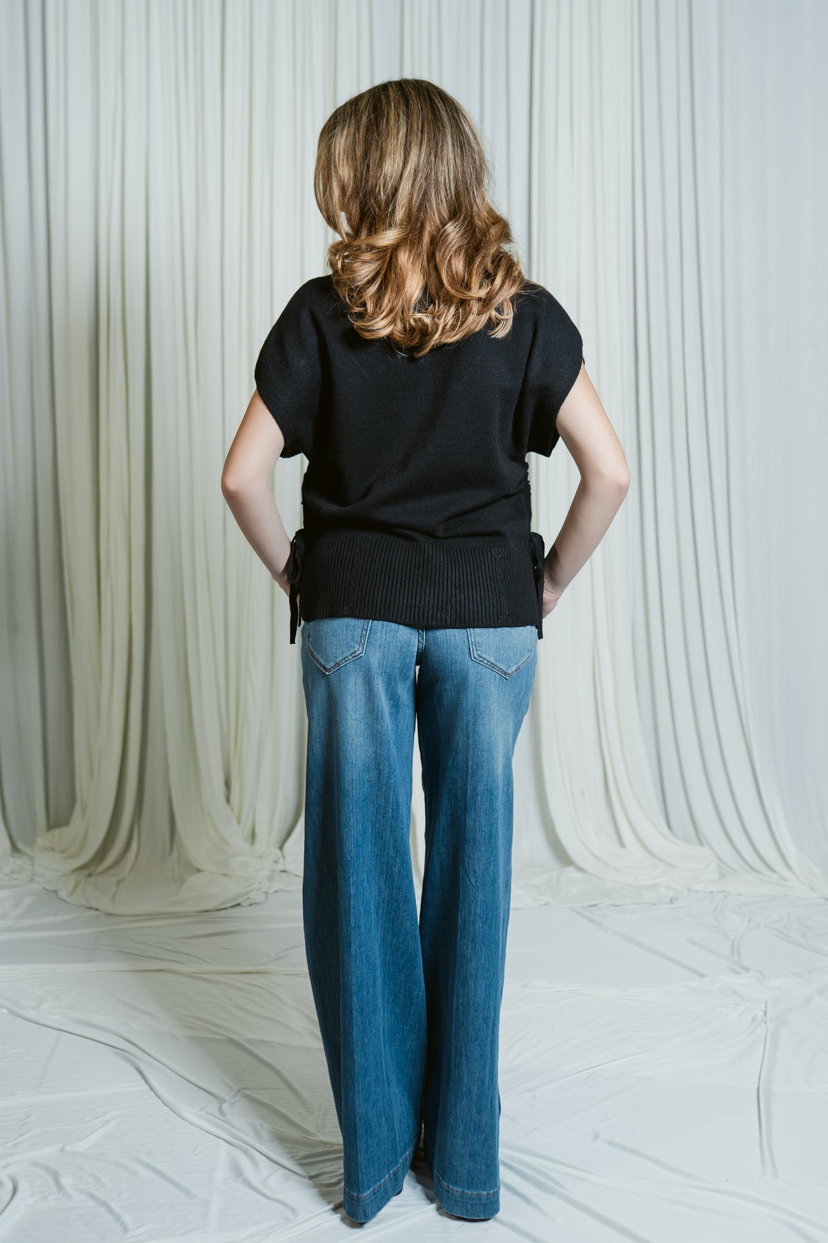 Flow High Rise Relaxed Wide Leg