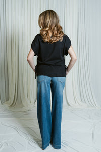 Flow High Rise Relaxed Wide Leg