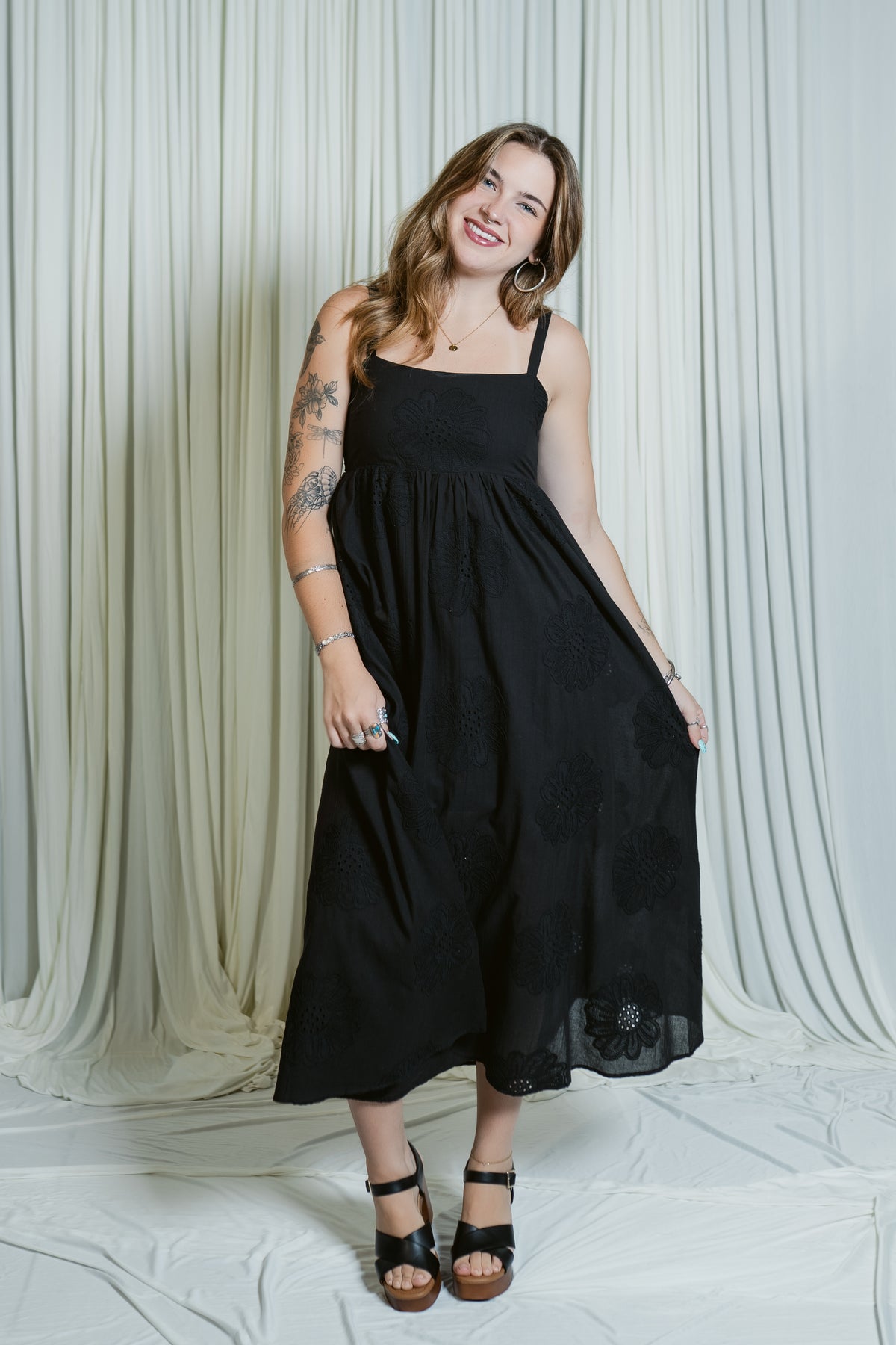 Daisy Daydream Midi Dress
