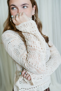 The Bell Sleeve Knit Top