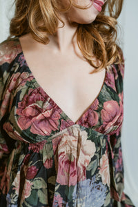 Heritage Floral Blouse
