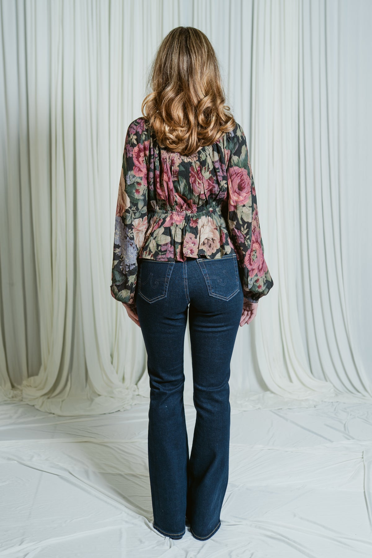 Heritage Floral Blouse