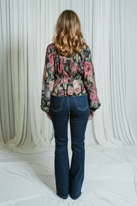 Heritage Floral Blouse