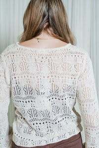 The Bell Sleeve Knit Top