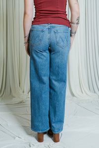 The Rerun Zip Skimp Wide Leg Jean