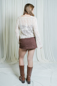 The Bell Sleeve Knit Top