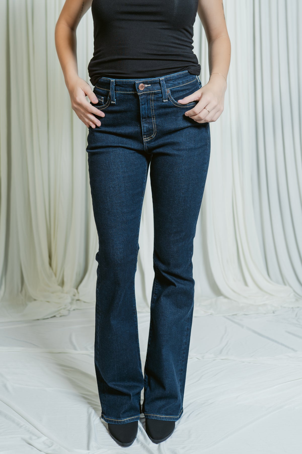 The Sustainably Made Farrah High Rise Bootcut