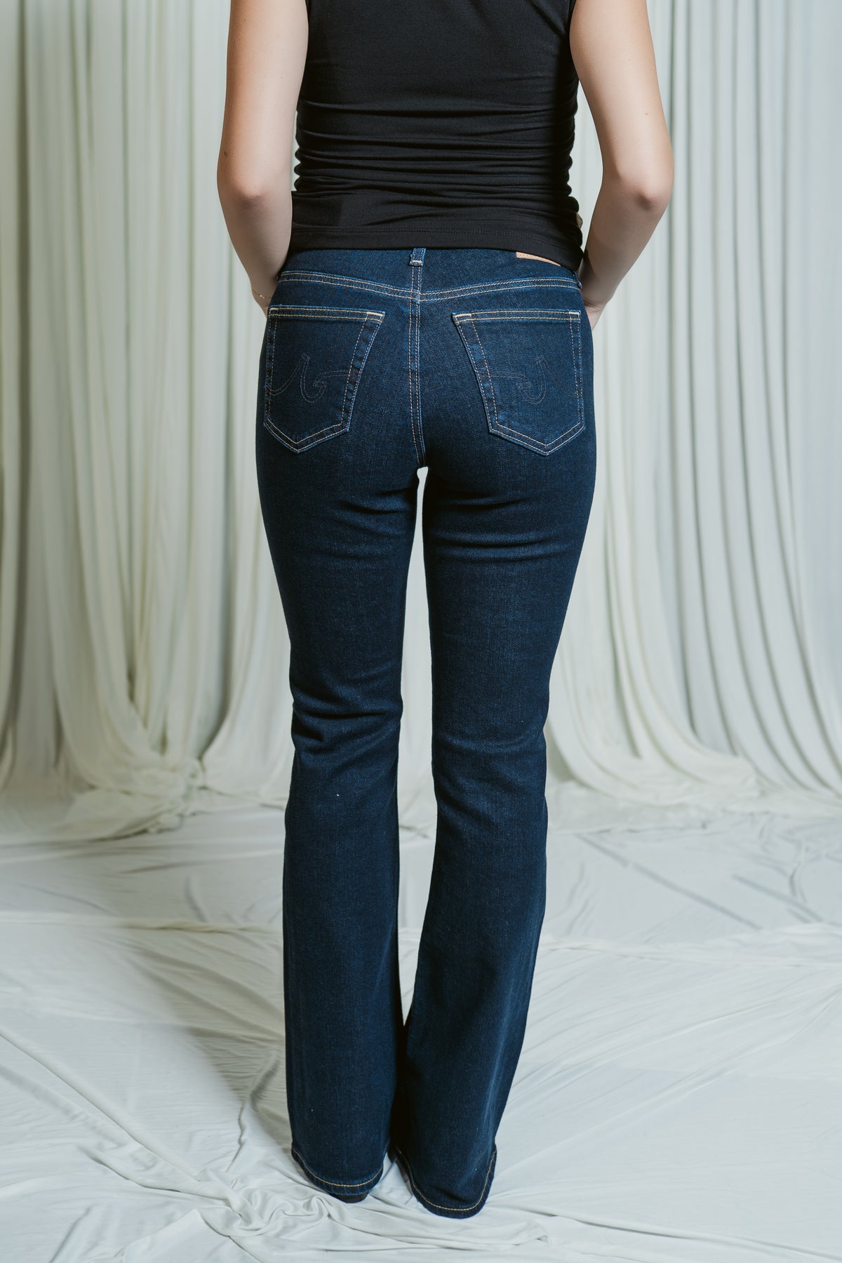 The Sustainably Made Farrah High Rise Bootcut