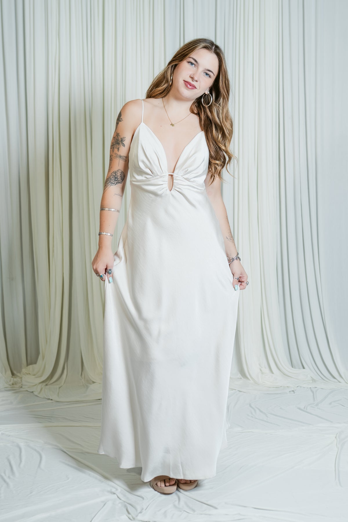 The Evermore Maxi Dress