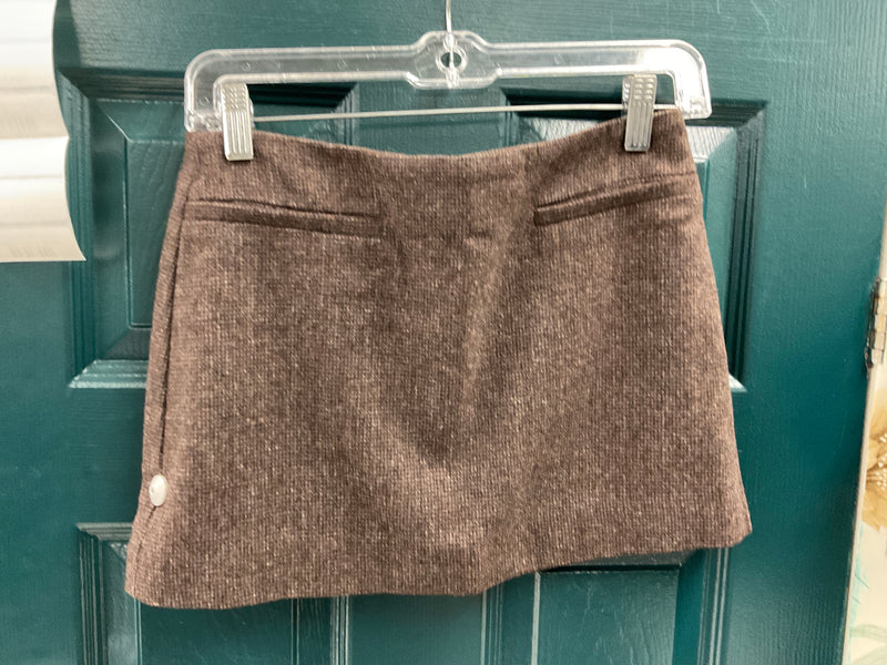 Perrin Front Pocket Mini Skirt