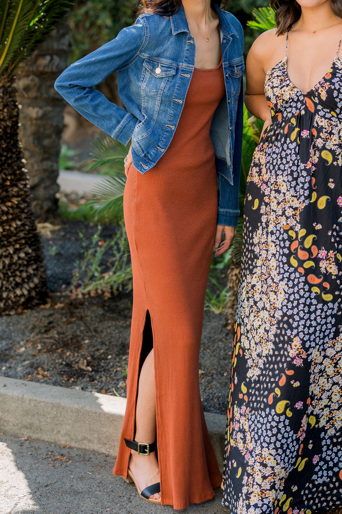 CLEARANCE-Ribbed Body-con Maxi Dress CLEARANCE-Ribbed Body-con Maxi Dress