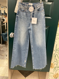 Lana Crop High Rise Ultra Wide Leg