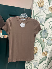Lexy Short Sleeve Cotton Tee