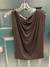Ines Off-Shoulder Banded Top