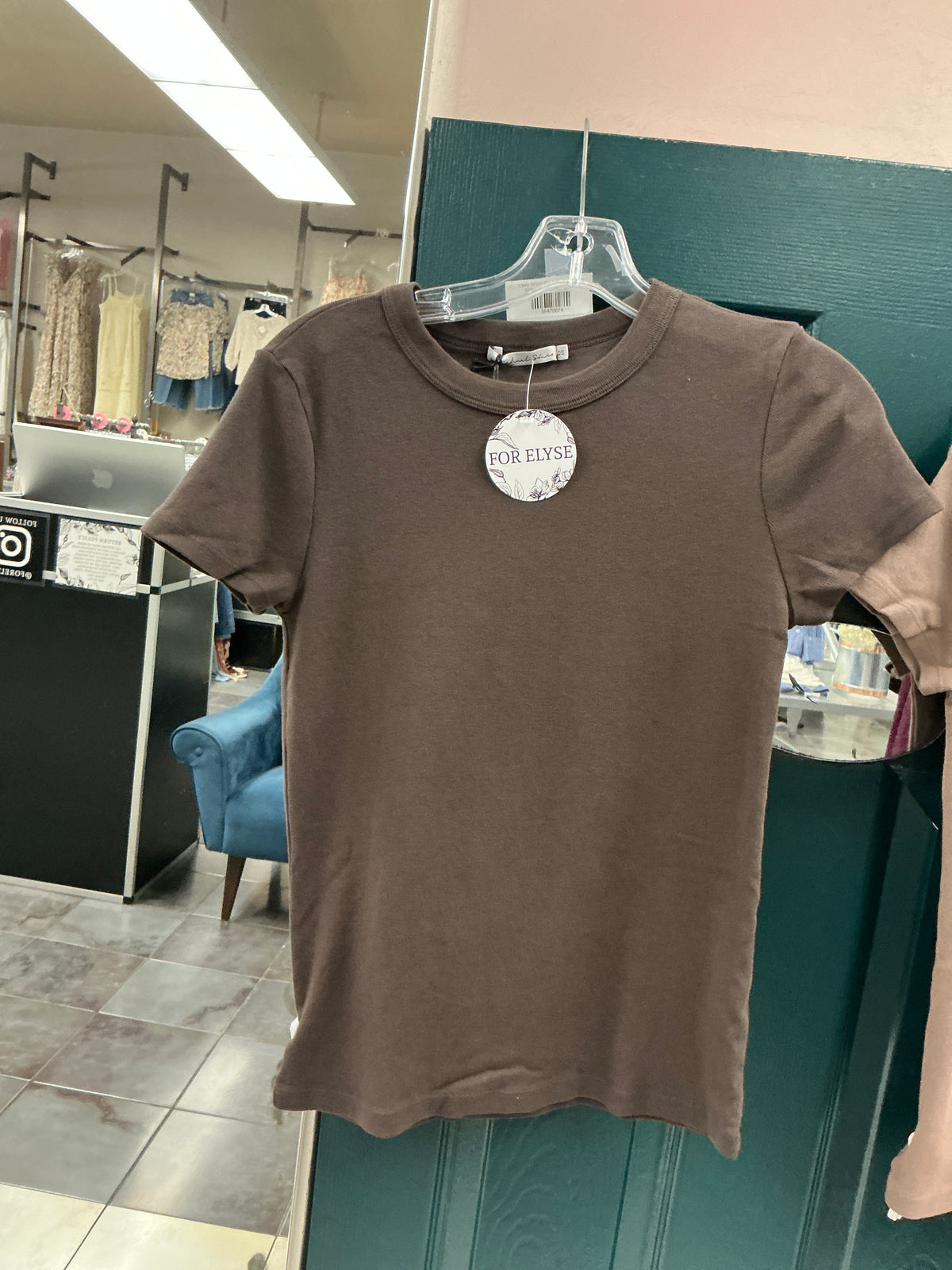 Lexy Short Sleeve Cotton Tee