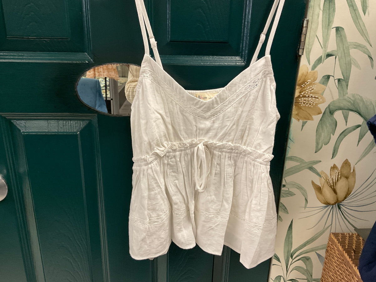 Serenity Strappi Tank Top