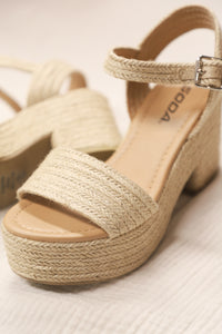 The Cabo Woven Sandal