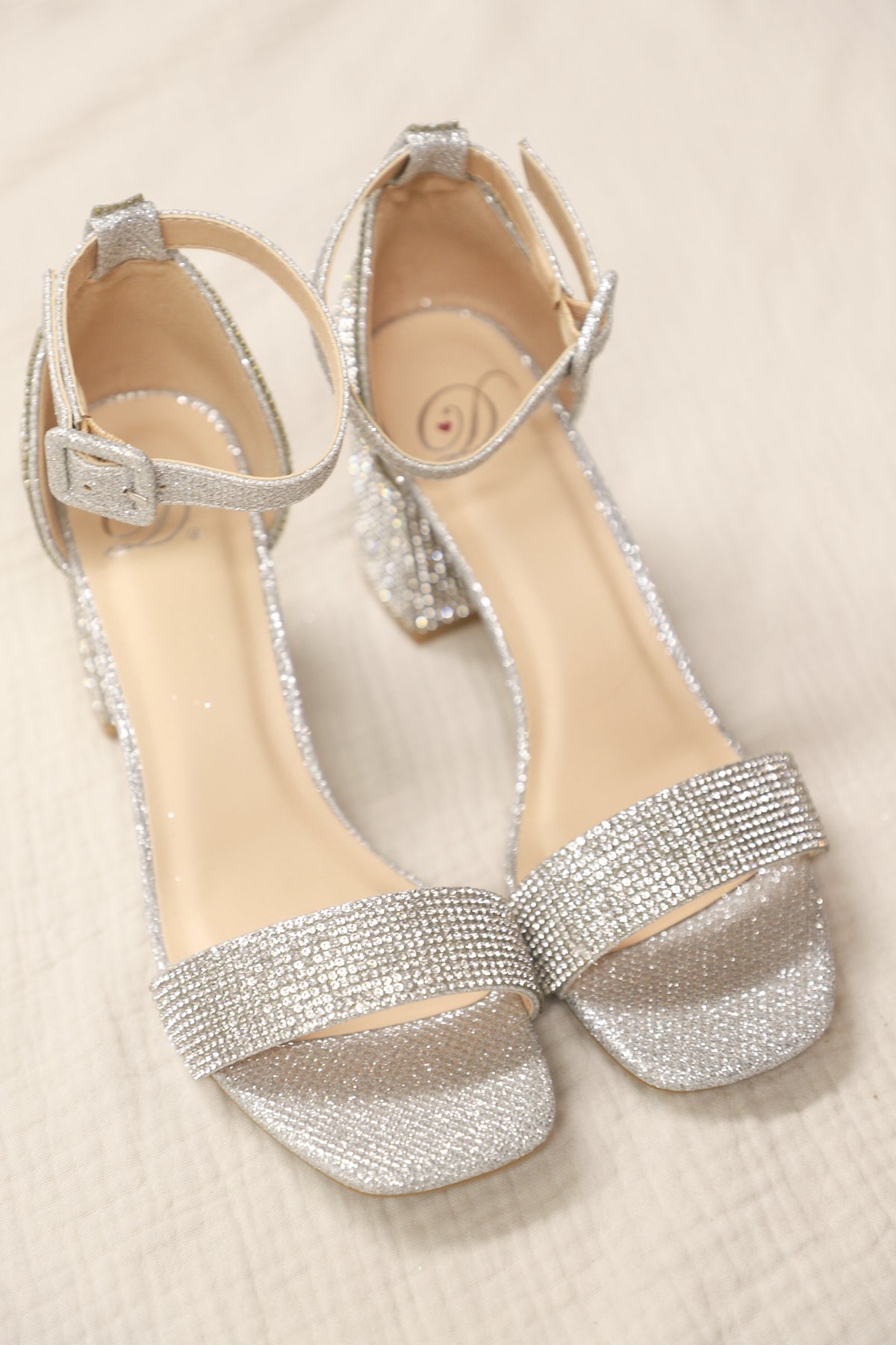 Rhinestone Block Heel – For Elyse1
