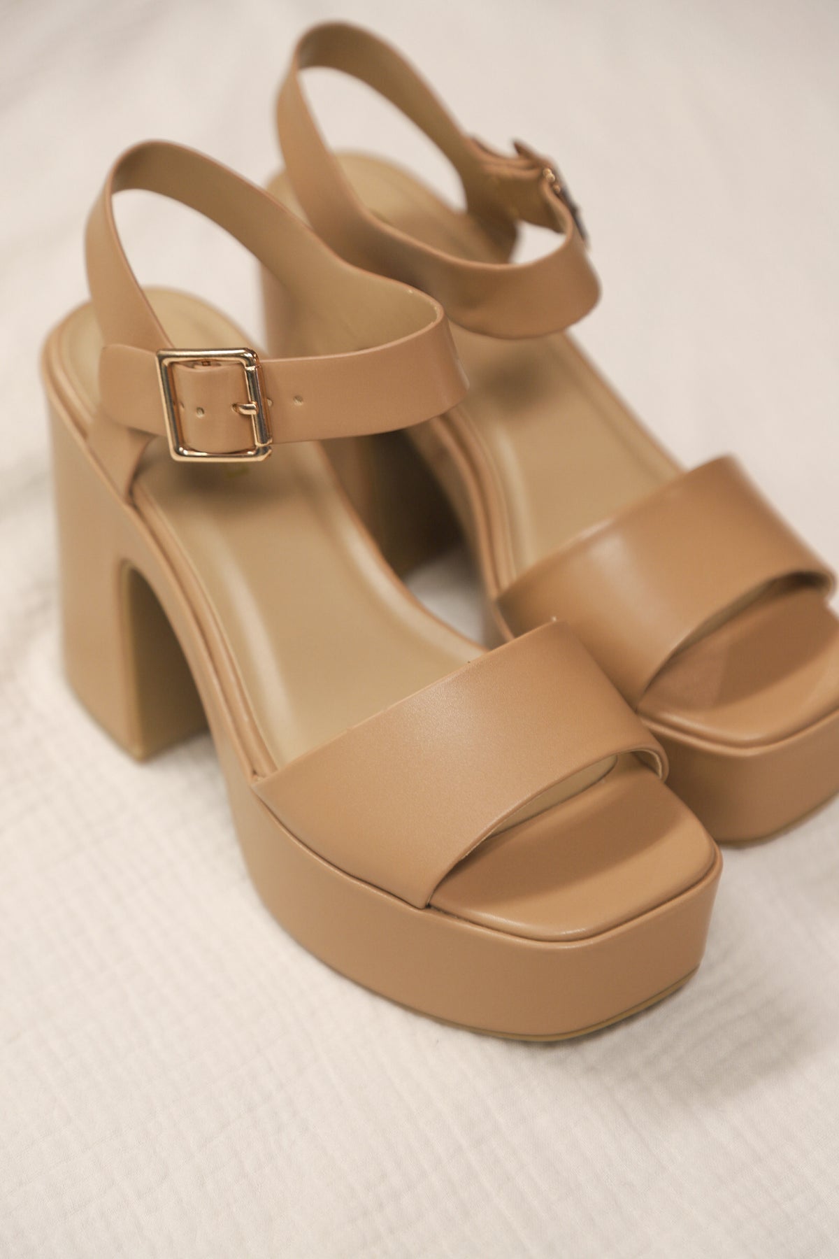 Platform Dress Sandal – For Elyse - Main Image