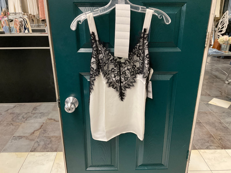 The Dressy Sleeveless Lace Blouse
