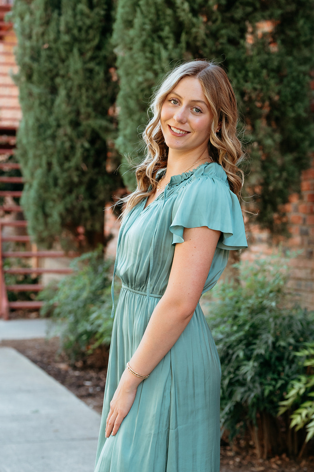 satin ruffle midi dress Audrey Black Satin Ruffle Midi Dress