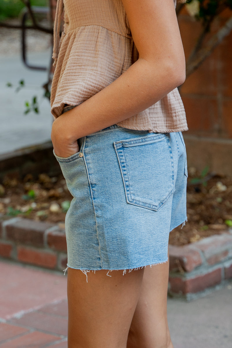 90's Cut Off Short