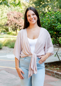 Lightweight Tie Kimono