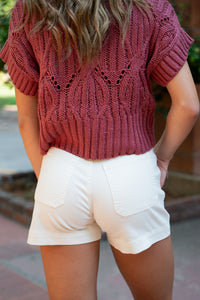 Jane Cargo Pocket High Rise Shorts