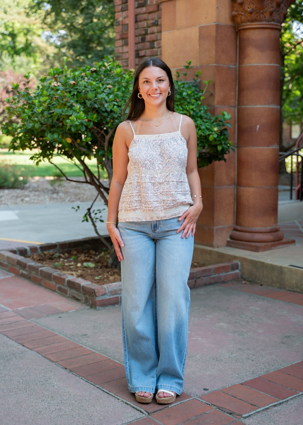 Jadyn Low Slung Palazzo Jean