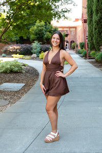 After Dusk Open Back Romper