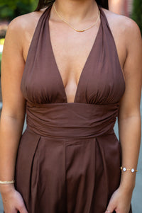 After Dusk Open Back Romper