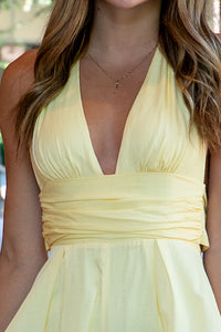 After Dusk Open Back Romper