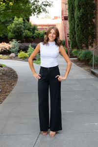 Jadyn Low Slung Palazzo Pant