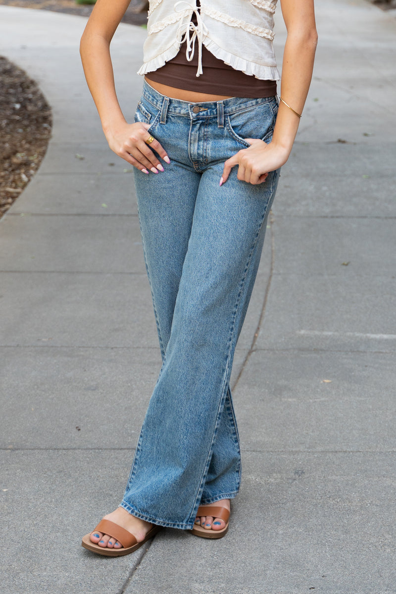 This Just In Low Rise Baggy Slouch Jean