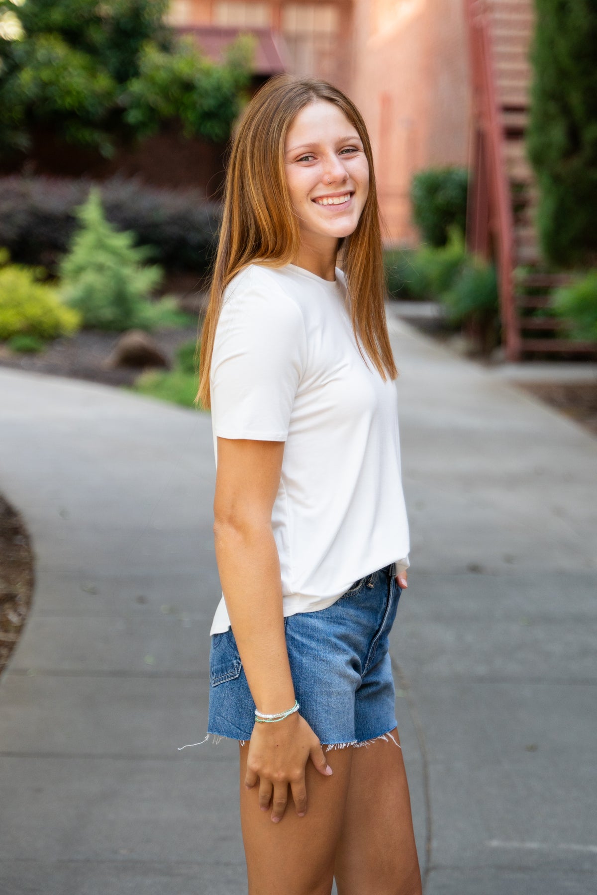 Brielle Everyday Relaxed Fit T-Shirt