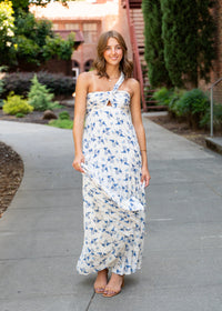 Forget Me Not One Shoulder Dress