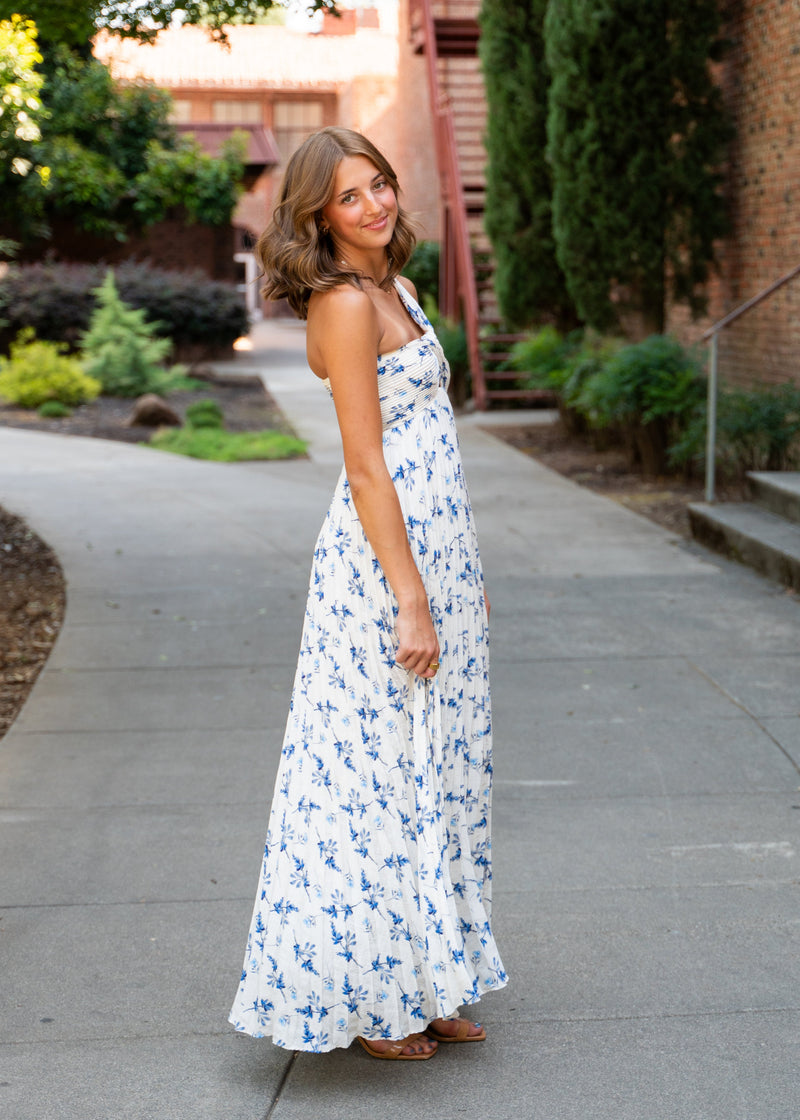Forget Me Not One Shoulder Dress
